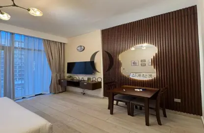 Apartment - Studio - 1 Bathroom for rent in AZIZI Riviera 8 - Meydan One - Meydan - Dubai