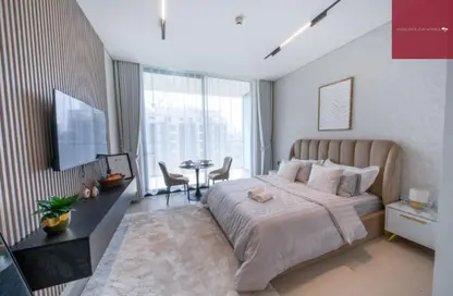 Apartment - Studio - 1 Bathroom for rent in Binghatti Azure - Jumeirah Village Circle - Dubai