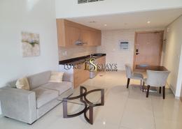 Living / Dining Room image for: Studio - 1 bathroom for rent in Lincoln Park Northside - Lincoln Park - Arjan - Dubai, Image 1