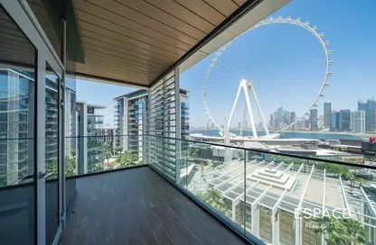 Apartment - 2 Bedrooms - 2 Bathrooms for rent in Apartment Building 3 - Bluewaters Residences - Bluewaters - Dubai
