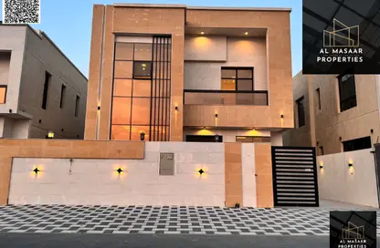 فيلا - 5 غرف نوم - 5 حمامات للبيع في قرية الاميرة - الياسمين - عجمان