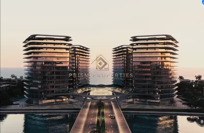 Apartment - 3 Bedrooms - 3 Bathrooms for sale in Brabus Island - Al Raha Beach - Abu Dhabi