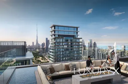 Apartment - 1 Bedroom - 1 Bathroom for sale in Address Residences Zabeel 3 - Zabeel 1 - Zabeel - Dubai