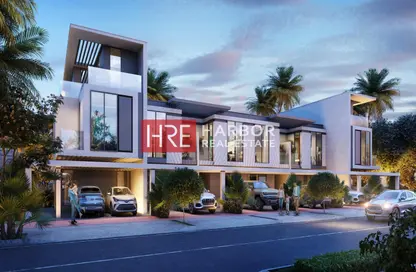 Townhouse - 4 Bedrooms - 4 Bathrooms for sale in DAMAC Sun City - Dubai Land - Dubai