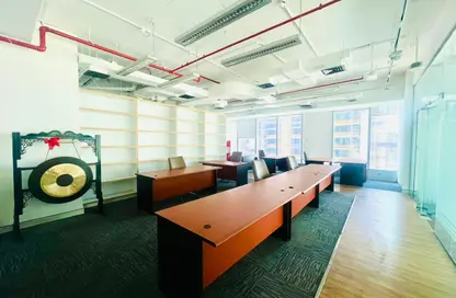 Office Space - Studio - 1 Bathroom for rent in Bayswater - Business Bay - Dubai
