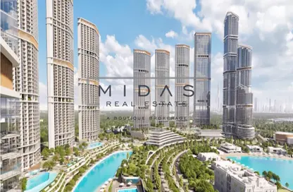 Apartment - 2 Bedrooms - 3 Bathrooms for sale in 320 Riverside Crescent - Sobha Hartland II - Bukadra - Dubai