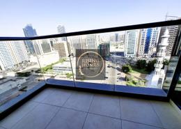 Balcony image for: Apartment - 2 bedrooms - 3 bathrooms for rent in Galaxy tower - Khalifa Street - Abu Dhabi, Image 1