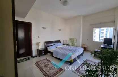 شقة - غرفة نوم - 2 حمامات للايجار في بوابة دبي الجديدة 1 - (JLT) مجمع Q - أبراج بحيرة الجميرا - دبي