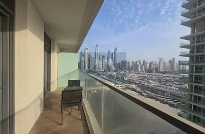Apartment - 1 Bedroom - 1 Bathroom for sale in Marina Vista - EMAAR Beachfront - Dubai Harbour - Dubai