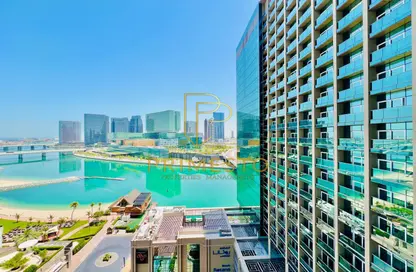 Apartment - 3 Bedrooms - 5 Bathrooms for rent in Beach Rotana - Tourist Club Area - Abu Dhabi