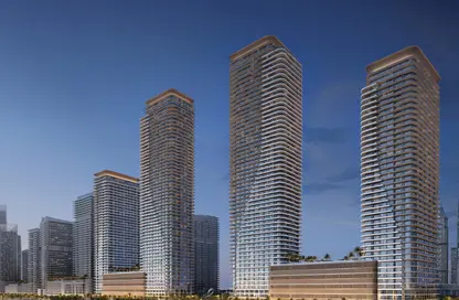 Apartment - 1 Bedroom - 1 Bathroom for sale in Bayview - EMAAR Beachfront - Dubai Harbour - Dubai
