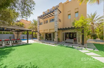 Villa - 6 Bedrooms - 6 Bathrooms for sale in Hattan - The Lakes - Dubai Villa - 6 Bedrooms - 6 Bathrooms for sale in Hattan - The Lakes - Dubai