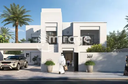 Villa - 4 Bedrooms - 5 Bathrooms for sale in Fay Alreeman - Al Shamkha - Abu Dhabi