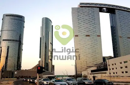 Outdoor Building image for: Apartment - 2 Bedrooms - 3 Bathrooms for rent in Sky Tower - Shams Abu Dhabi - Al Reem Island - Abu Dhabi, Image 1