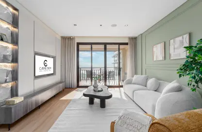 Apartment - 1 Bedroom - 2 Bathrooms for rent in The Royal Amwaj - Palm Jumeirah - Dubai