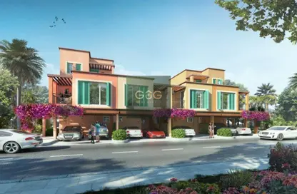 تاون هاوس - 4 غرف نوم - 5 حمامات للبيع في نايس - داماك لاجونز - دبي