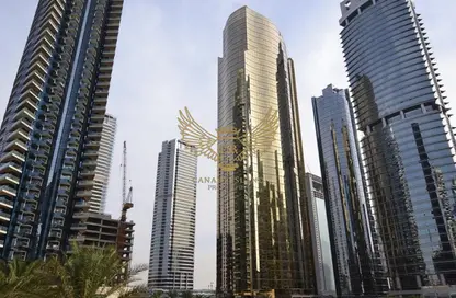 مكتب - استوديو للبيع في البرج الذهبي - (JLT) مجمع I - أبراج بحيرات الجميرا - دبي