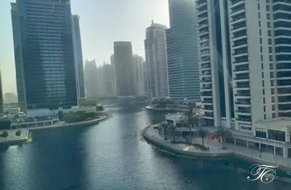 Office Space - Studio - 1 Bathroom for rent in Jumeirah Bay X2 - JLT Cluster X - Jumeirah Lake Towers - Dubai