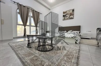Apartment - Studio - 1 Bathroom for rent in C2302 - Khalifa City A - Khalifa City - Abu Dhabi
