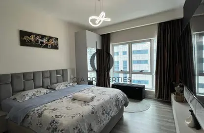 Apartment - Studio - 1 Bathroom for rent in Marina Diamond 1 - Marina Diamonds - Dubai Marina - Dubai