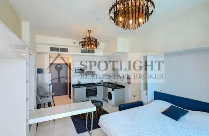 Apartment - Studio - 1 Bathroom for rent in Bayz by Danube - Business Bay - Dubai