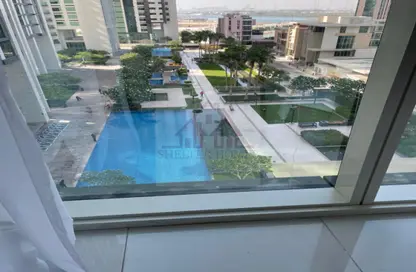 شقة - غرفة نوم - 2 حمامات للايجار في بروج فيوز - مارينا سكوير - جزيرة الريم - أبوظبي