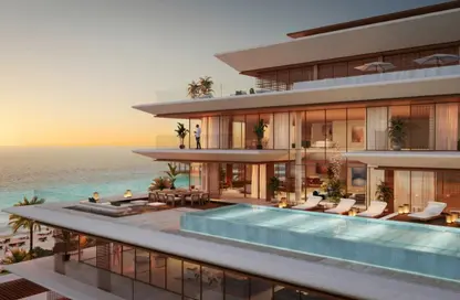 شقة - 3 غرف نوم - 5 حمامات للبيع في نوبو ريزيدنسز - جزيرة السعديات - أبوظبي