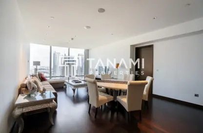 شقة - 2 غرف نوم - 3 حمامات للبيع في برج خليفة المنطقة 2ب - برج خليفة - دبي وسط المدينة - دبي