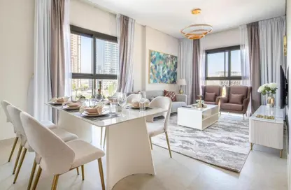 Apartment - 2 Bedrooms - 4 Bathrooms for rent in Eleganz by Danube - Jumeirah Village Circle - Dubai