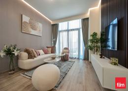 صورةغرفة المعيشة لـ: شقة - 1 غرفة نوم - 2 حمامات للبيع في 7 بارك سنترال - قرية الجميرا سركل - دبي, صورة 1