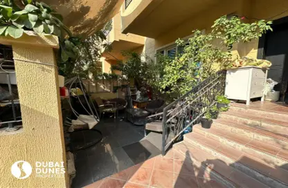 Terrace image for: Villa - 6 Bedrooms - 6 Bathrooms for rent in Al Barsha South 4 - Al Barsha South - Al Barsha - Dubai, Image 1