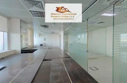 Office Space - Studio - 2 Bathrooms for rent in Al Mamoura - Muroor Area - Abu Dhabi