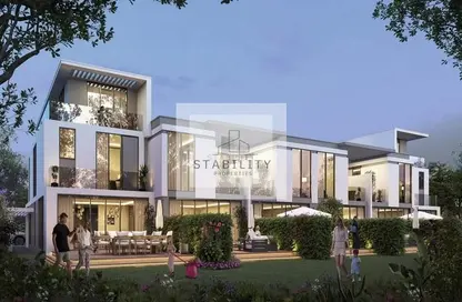 Townhouse - 4 Bedrooms - 5 Bathrooms for sale in Maldives - DAMAC Islands - Dubai Land - Dubai