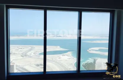 شقة - 2 غرف نوم - 2 حمامات للايجار في برج البوابة 2 - شمس أبوظبي - جزيرة الريم - أبوظبي