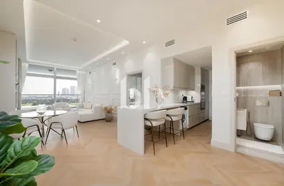 شقة - غرفة نوم - 2 حمامات للايجار في أزور ريزيدنس - نخلة جميرا - دبي شقة - غرفة نوم - 2 حمامات للايجار في أزور ريزيدنس - نخلة جميرا - دبي