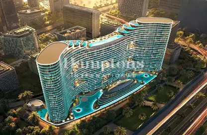 Apartment - 1 Bedroom - 1 Bathroom for sale in Binghatti Aquarise - Business Bay - Dubai