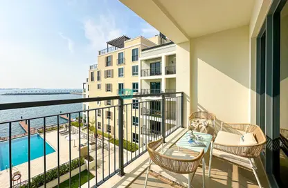 Apartment - 2 Bedrooms - 3 Bathrooms for rent in La Rive - La Mer - Jumeirah - Dubai
