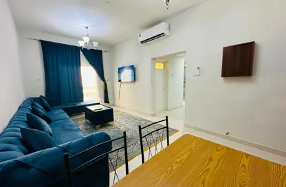 Apartment - 2 Bedrooms - 2 Bathrooms for rent in Fairmont Ajman - Al Nakhil 2 - Al Nakhil - Ajman