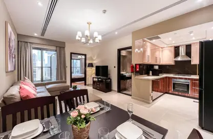 Apartment - 1 Bedroom - 2 Bathrooms for rent in Elite Downtown Residence - Downtown Dubai - Dubai