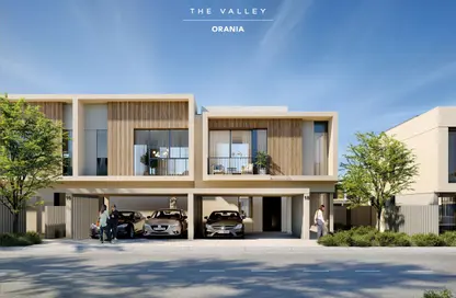 Townhouse - 4 Bedrooms - 4 Bathrooms for sale in Orania - The Valley - Dubai