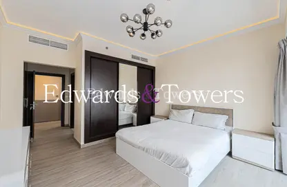 Apartment - 4 Bedrooms - 6 Bathrooms for rent in Elite Residence - Dubai Marina - Dubai