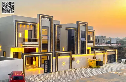 Villa - 5 Bedrooms - 7 Bathrooms for sale in Al Helio 2 - Al Helio - Ajman