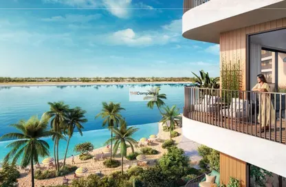 Apartment - 3 Bedrooms - 4 Bathrooms for sale in Gardenia Bay - Yas Island - Abu Dhabi
