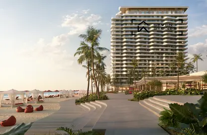 Apartment - 2 Bedrooms - 3 Bathrooms for sale in Rosso Bay Residence - Al Marjan Island - Ras Al Khaimah