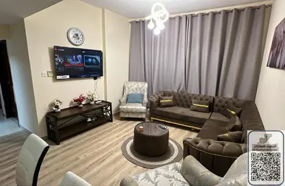 Apartment - 2 Bedrooms - 2 Bathrooms for rent in Al Hamidiya 2 - Al Hamidiya - Ajman
