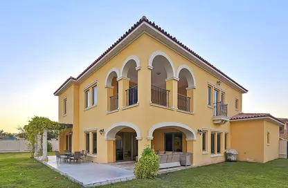 Villa - 5 Bedrooms - 7 Bathrooms for rent in Saadiyat Beach Villas - Saadiyat Beach - Saadiyat Island - Abu Dhabi