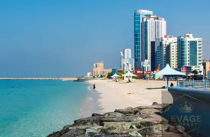 Land - Studio for sale in Cornish Tower - Al Rumaila - Ajman