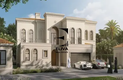 Villa - 4 Bedrooms - 5 Bathrooms for sale in Bloom Living - Zayed City (Khalifa City C) - Khalifa City - Abu Dhabi