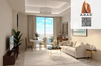 Apartment - 1 Bedroom - 1 Bathroom for sale in Ajman One Tower 9 - Ajman One - Ajman Downtown - Ajman Apartment - 1 Bedroom - 1 Bathroom for sale in Ajman One Tower 9 - Ajman One - Ajman Downtown - Ajman