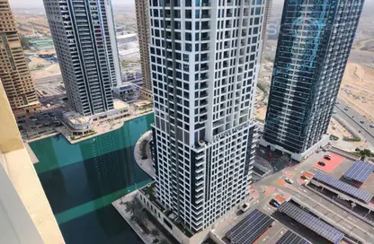 شقة - 1 حمام للايجار في ليك فيو - (JLT) مجمع B - أبراج بحيرة الجميرا - دبي